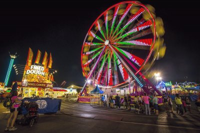 Cabarrus County Fair North Carolina jigsaw puzzle