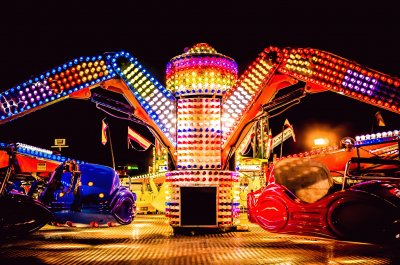 פאזל של Carnival Ride at a Fair