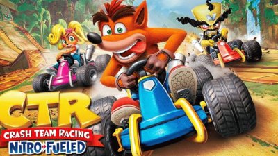 פאזל של CRASH CTR