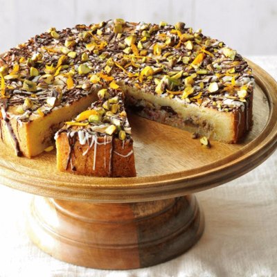 Cardamon Coconut Tart jigsaw puzzle