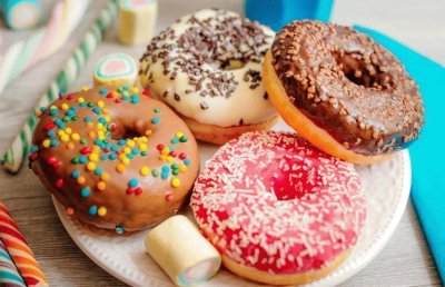 Donuts jigsaw puzzle