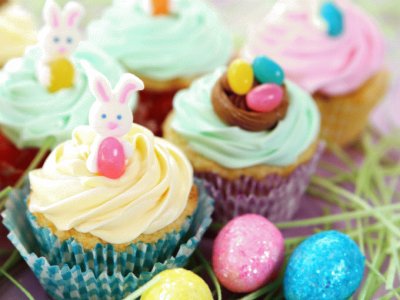 פאזל של Easter Cupcake