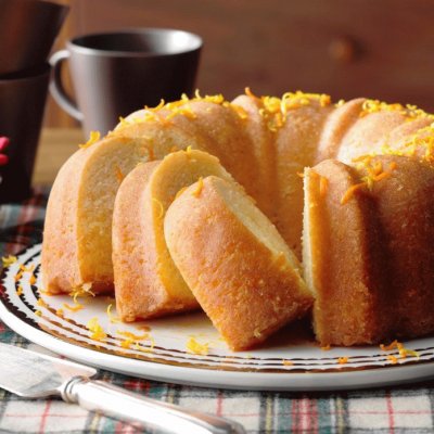 Citrus Buttermilk cake