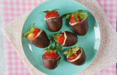 Strawberry Chocolate jigsaw puzzle