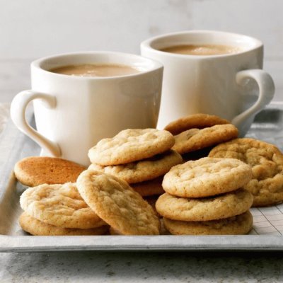 Cookie   Coffee Latte