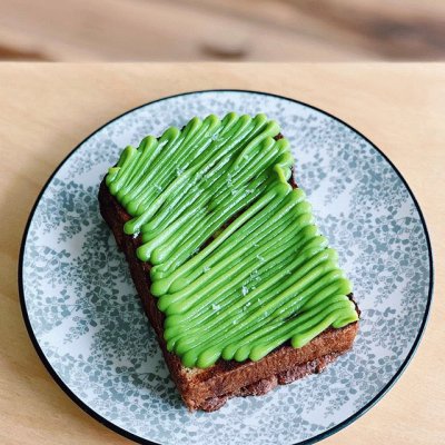 Avocado Cream  Toast