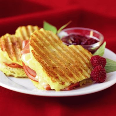 Ham   Cheese  Toast Heart jigsaw puzzle