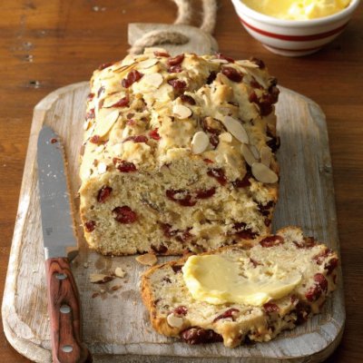 Cranberry   Almond  Bread