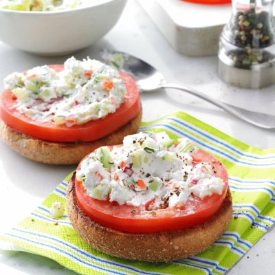 Tomato   Sour Cream Sandwich jigsaw puzzle