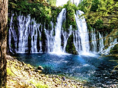 פאזל של Burney Falls