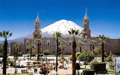 פאזל של Misti....Arequipa