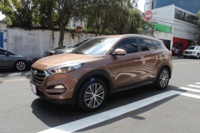 Hyundai Tucson 2017 jigsaw puzzle