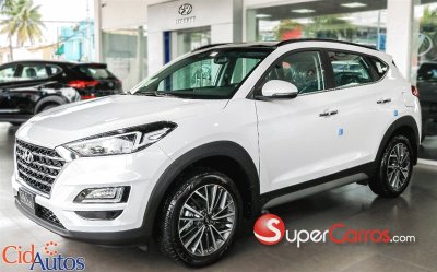 Hyundai Tucson 2019 jigsaw puzzle