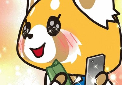 aggretsuko feliz jigsaw puzzle