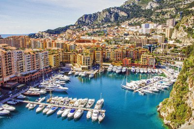 פאזל של Monaco