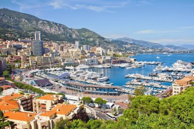 Monaco jigsaw puzzle