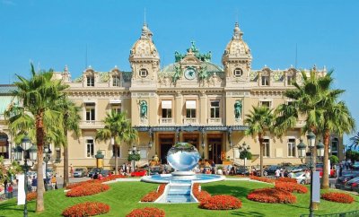 Monaco jigsaw puzzle