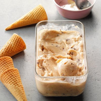 Almond Butter Ice Cream