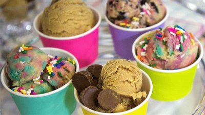 Ice cream jigsaw puzzle