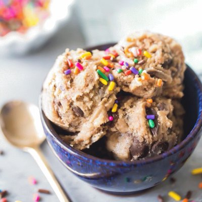 Chocolate Cookie Ice Cream jigsaw puzzle