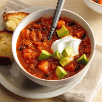 Butternut Squash Chili Soup jigsaw puzzle