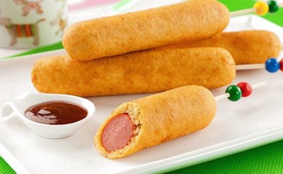 פאזל של Corn Dog