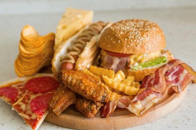 Fast food jigsaw puzzle