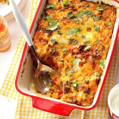 Chorizo Egg Casserole jigsaw puzzle