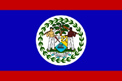 Bandera de Belice