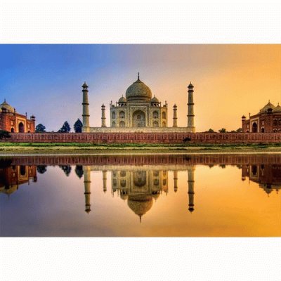 l Taj Mahal, jigsaw puzzle
