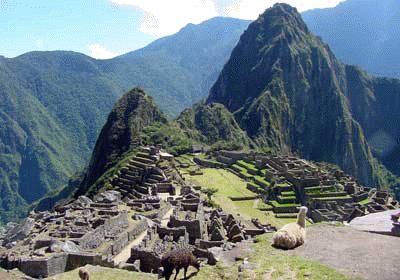 Macchu Picchu - Maravilla del mundo jigsaw puzzle