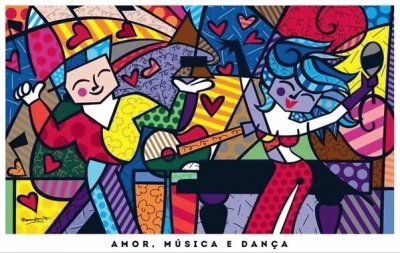 Amor, MÃºsica e DanÃ§a jigsaw puzzle