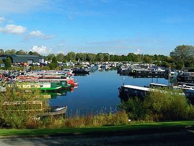 Shardlow Marina jigsaw puzzle