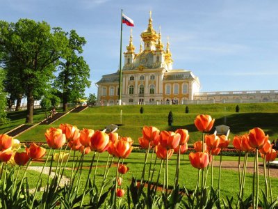 PALACIO PETERHOF jigsaw puzzle