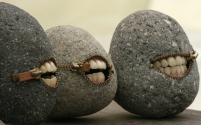 biting rocks jigsaw puzzle