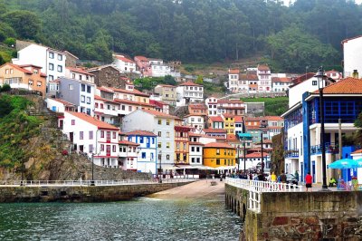 פאזל של Cudillero - Asturias