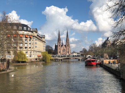 פאזל של Estrasburgo