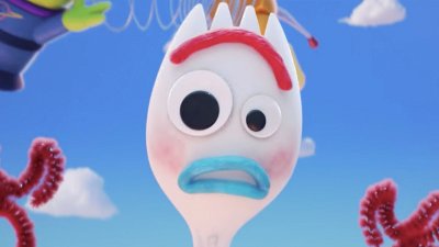 Forky jigsaw puzzle