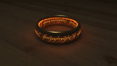 The one ring jigsaw puzzle