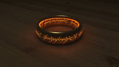 פאזל של The one ring