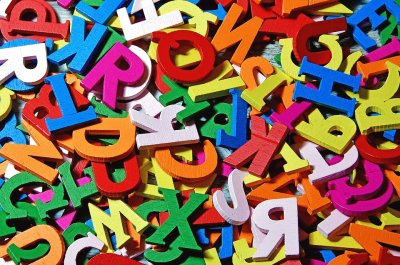 letras jigsaw puzzle