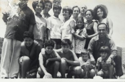 פאזל של Familiares en Punta Hermosa...1969