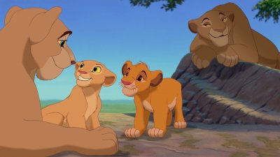 פאזל של Lion King Nala and Simba