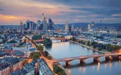 Frankfurt jigsaw puzzle