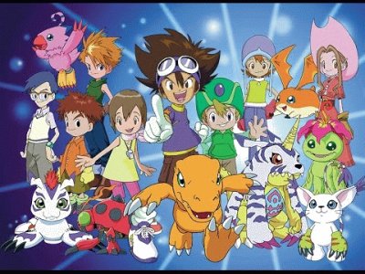 פאזל של digimon 01