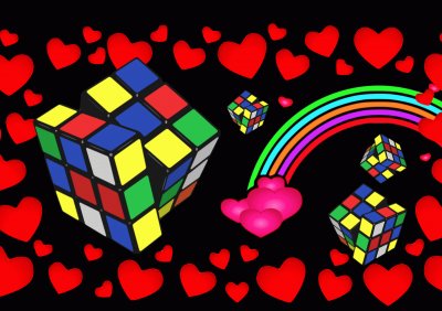 פאזל של Rubik 's cube