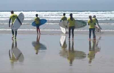 פאזל של surfeurs