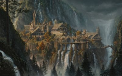 Rivendel - Imlaris jigsaw puzzle