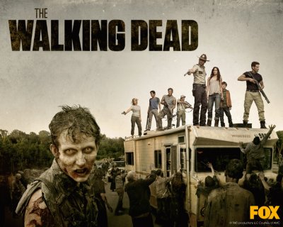 The walking dead jigsaw puzzle