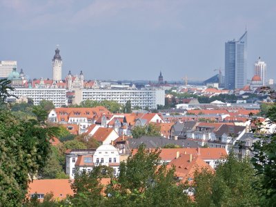 Leipzig jigsaw puzzle